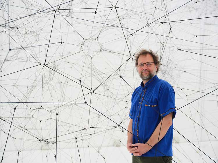 Tomás Saraceno. Photo: Agostino Osio.