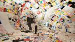 Tomás Saraceno in collaboration, Ancestral Futures, installation view, Haus der Kunst München, 2026. Photo: Agostino Osio. © Haus der Kunst München, 2026.