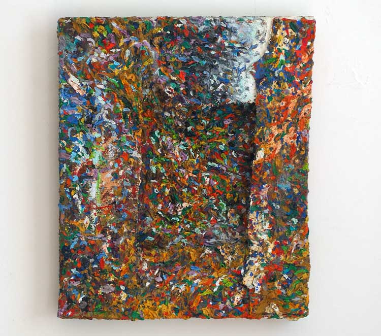 Ian Stephenson, Burlap, 1958. Oil on canvas, 30.5 x 26.7 cm (12 x 10 ½ in).