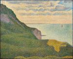 Georges Seurat, Seascape at Port-en-Bessin, Normandy, 1888. Oil on canvas, 65.1 x 80.9 cm. Gift of the W. Averell Harriman Foundation in memory of Marie N. Harriman, National Gallery of Art, Washington D.C.