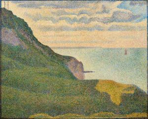Georges Seurat, Seascape at Port-en-Bessin, Normandy, 1888. Oil on canvas, 65.1 x 80.9 cm. Gift of the W. Averell Harriman Foundation in memory of Marie N. Harriman, National Gallery of Art, Washington D.C.