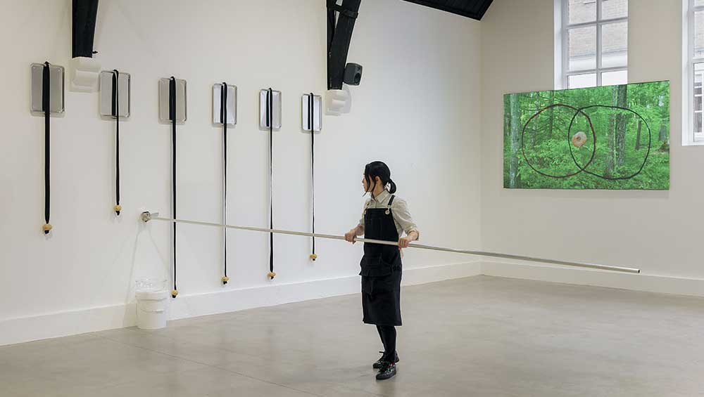 Aki Sasamoto: Grilled Diagrams