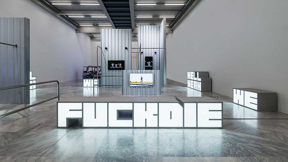 Hito Steyerl: Humanity Had the Bullet Go in Through One Ear and Out Through the Other