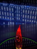 Emilija Škarnulytė, installation view, Tate St Ives, 2025. Photo: Veronica Simpson.