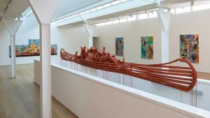 This posthumous exhibition of Jaune Quick-to-See Smith’s art includes work made right up to her death last year and is a fitting tribute to an artist who fought so hard for her own recognition and that of other Native Americans