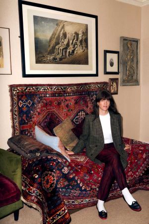 Holly Stevenson at The Freud Museum, London, 2025. Photo: Charlie Gray.