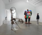 Niki de Saint Phalle & Jean Tinguely. Myths & Machines, installation view, Hauser & Wirth Somerset, 2025. © Niki Charitable Art Foundation. All Rights Reserved, DACS 2025. © Jean Tinguely, DACS 2025. Photo: Ken Adlard. Courtesy the artists and Hauser & Wirth.