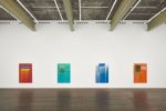 Pat Steir: Song, installation view, Hauser & Wirth Zurich,, 13 June – 13 September 2025. © Pat Steir. Courtesy the artist and Hauser & Wirth. Photo: Jon Etter.
