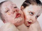 Jenny Saville, Hyphen, 1999. Oil on canvas, 274.3 x 365.8 cm. Private Collection, courtesy of Gagosian. © Jenny Saville, Courtesy Gagosian.