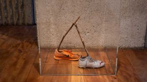 From a mother bathing her children to cleaners working at the gallery, Salmon gives voice to a diverse group of residents in Glasgow’s Maryhill and Kelvinside –work that, for me, has a personal poignancy