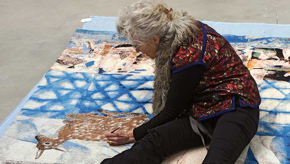 Kiki Smith – interview: ‘Artists are always trying to reveal themselves and remain hidden at the same time’