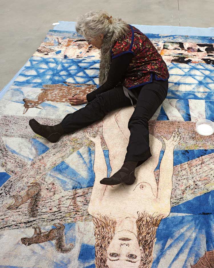 Kiki Smith – interview: 'Artists are always trying to reveal