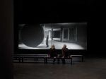 Still from Larissa Sansour & Søren Lind's video work In Vitro, 2019. Courtesy of Larissa Sansour & Søren Lind.