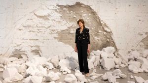 Tackling issues of climate change and coastal erosion in both the local area and as far afield as the two Poles, Emma Stibbon’s drawings and installations serve as monuments to what may all-too-soon be gone