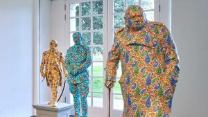 When does an artistic trope stop being art? The incessant repetition of Yinka Shonibare’s trademark batik print is starting to wear thin