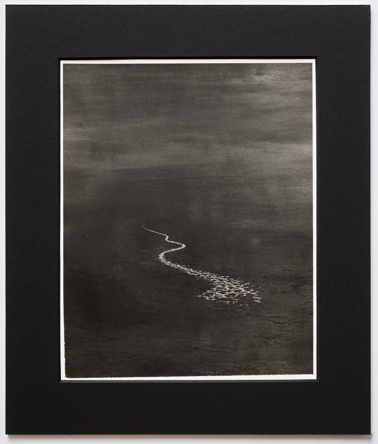 Lala Rukh, River in an ocean: 5, 1993. Image courtesy of the Estate of Lala Rukh and Grey Noise, Dubai.