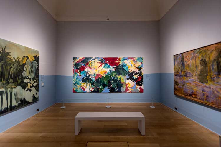 Soulscapes, installation view, Dulwich Picture Gallery, London, 14 February – 2 June 2024. Image courtesy Dulwich Picture Gallery.