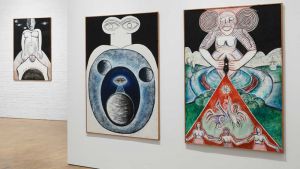 The spirit of these works was forged by Sjöö in the 1960s and beyond, but their political urgency remains fresh and potent in an exhibition that turns attention to the power of the Great Cosmic Mother
