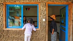 In the Ethiopian artist’s first major European museum exhibition, labour-intensive works made from discarded electronic components sit alongside clay vessels and mud-and-straw sculptures, prompting us to reconsider the role of technology in our lives