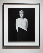 Hiroshi Sugimoto, Diana, Princess of Wales, 1999. Gelatin silver print. Installation view. Photo: Mark Blower. Courtesy the artist and the Hayward Gallery.