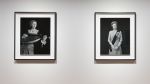 Hiroshi Sugimoto, Portraits series. Gelatin silver prints. Installation view. Photo: Mark Blower. Courtesy the artist and the Hayward Gallery.