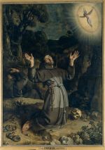 Frans Pourbus the Younger, 1569 – 1622. Saint Francis Receiving the Stigmata, 1620. Oil on canvas, 227 x 162 cm. Musée du Louvre, Paris. © RMN-Grand Palais (musée du Louvre) / Gérard Blot.