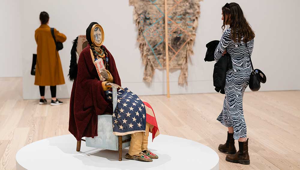 Jaune Quick-to-See Smith, Whitney Museum review — Native American