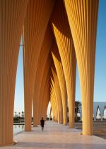 El Gouna Conference and Cultural Centre, Egypt, 2019. Photo: © Paul Riddle.