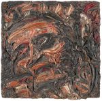 Leon Kossoff, Head of Seedo, 1964. Property of the Roden Family. Copyright Leon Kossoff Estate.