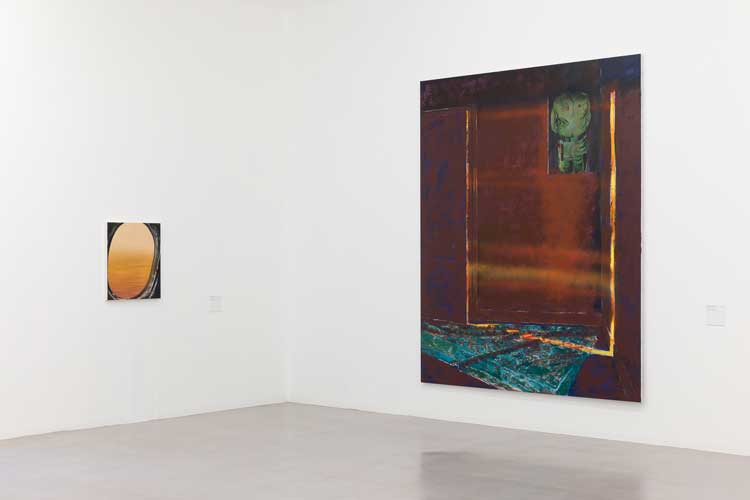 Mohammed Sami, The Point 0, installation view, Camden Art Centre, 2023. Photo: Rob Harris.