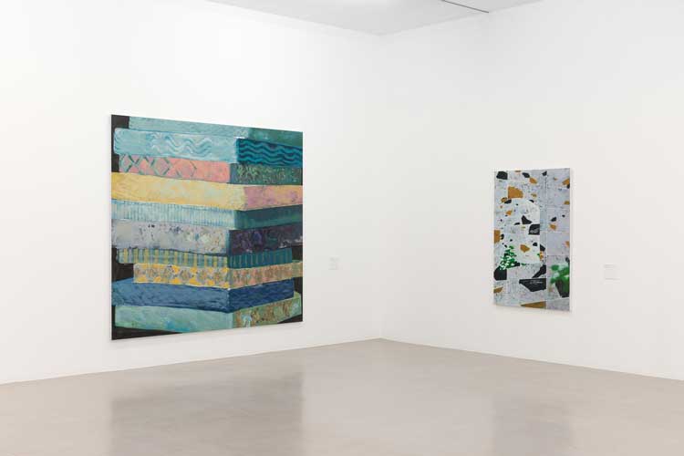Mohammed Sami, The Point 0, installation view, Camden Art Centre, 2023. Photo: Rob Harris.