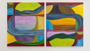 Simão’s works have great appeal, and her fantastical futurism chimes with an art world currently in thrall to the realms of science fiction