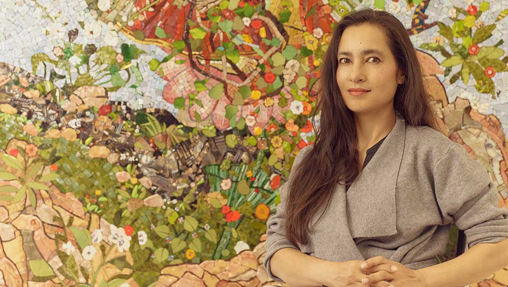 How Shahzia Sikander Remade the Art of Miniature Painting