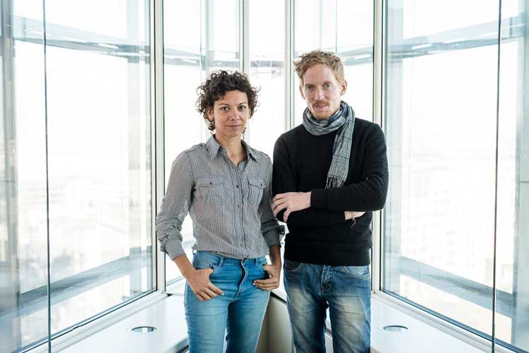 Bárbara Wagner and Benjamin de Burca. Photo: © Heinrich Völkel.