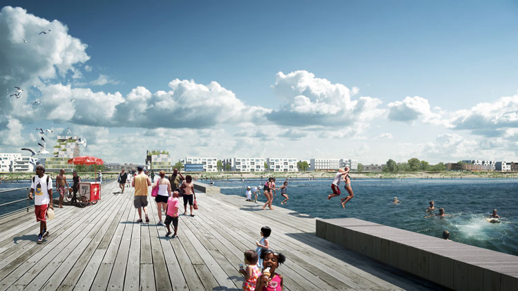 Far Roc, Queens, New York, US – our winning proposal, called Small Means and Great Ends, n FAR ROC Design Competition for Resilient and Sustainable Development of Rockaways.