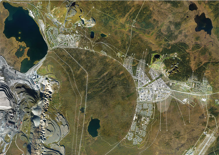 Kiruna – masterplan of one of the biggest urban transformation projects in recent history.