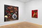 Dana Schutz: Shadow of a Cloud Moving Slowly, installation view, Thomas Dane Gallery, 2020. © Dana Schutz. Courtesy the artist and Thomas Dane Gallery. Photo: Ben Westoby.