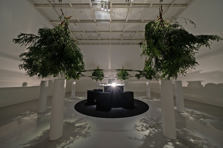 Ayako Suwa: Taste of Reminiscence, Delicacies from Nature, installation view, Shiseido Gallery, Ginza, Tokyo, 2020.