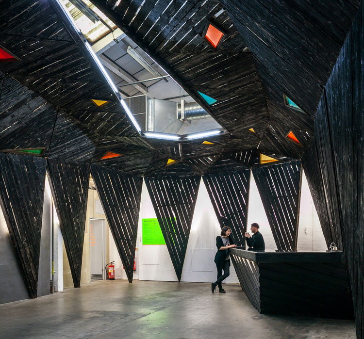 Studio Morison. Black Pleasure, Eastside Projects, Birmingham, 2013. Photo: Ashley Carr.