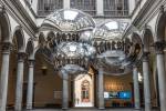 Tomás Saraceno, Aria installation at Palazzo Strozzi, Firenze. Photo ® Ela Bialkowska, OKNO Studio 2020.