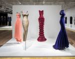 Alaïa-Adrian: Masters of Cut, installation view. Image courtesy of SCAD.