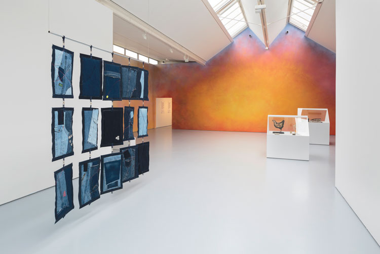 Seized By the Left Hand, installation view, Dundee Contemporary Arts, 2019. Photo: Ruth Clark.