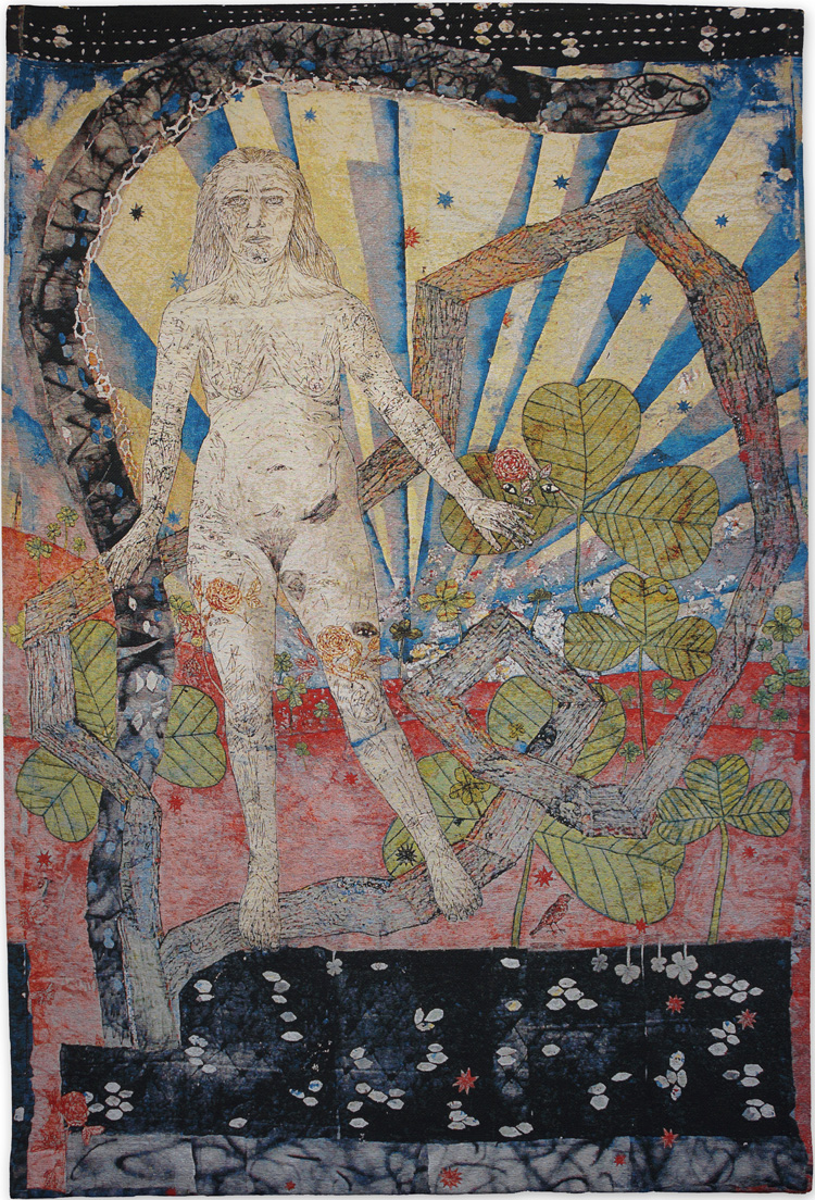 Kiki Smith, Earth, 2012. © Kiki Smith. Image courtesy of the Artist and Pace Gallery.