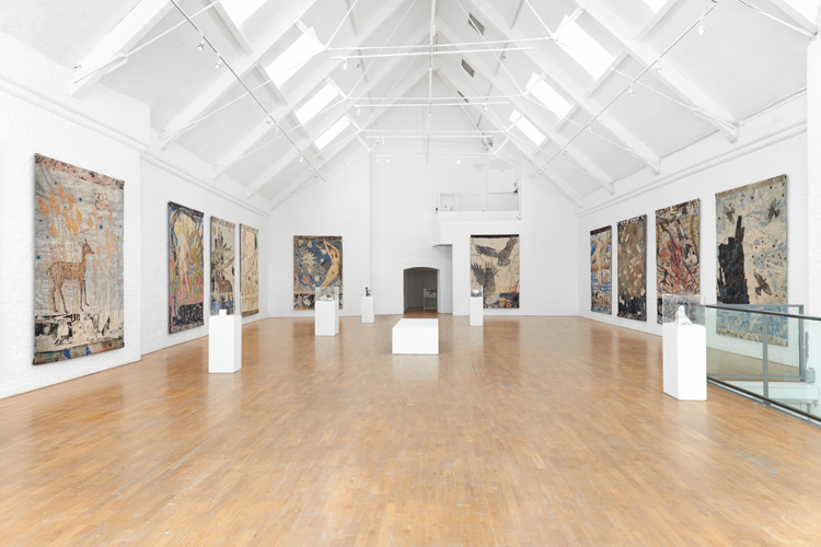 Kiki Smith: I am a Wanderer, installation view, Modern Art Oxford. Photo courtesy Modern Art Oxford.