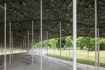 Serpentine Pavilion 2019, designed by Junya Ishigami, Serpentine Gallery, London © Junya Ishigami + Associates, Photo © 2019 Norbert Tukaj.