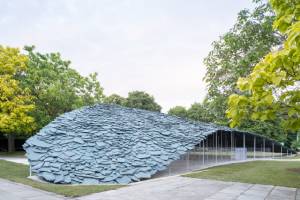 Serpentine Pavilion 2019, designed by Junya Ishigami, Serpentine Gallery, London © Junya Ishigami + Associates, Photo © 2019 Iwan Baan.