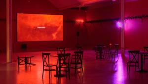 Through video installation, sculpture and printmaking, Staff uses a play from 1810 as a vehicle to explore queerness and sexual identity in today’s world