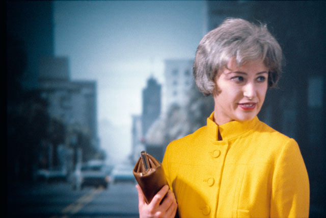 Cindy Sherman. Untitled #74, 1980. Chromogenic print, 40.6 × 61 cm. Victoria & Albert Museum.