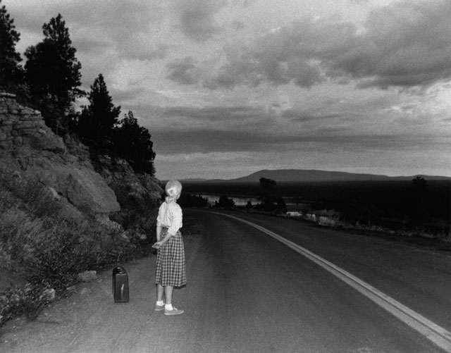 Cindy Sherman. Untitled Film Still #48, 1979. Gelatin silver print, 20.3 × 25.4 cm. Exhibition Print, courtesy the artist and Metro Pictures.