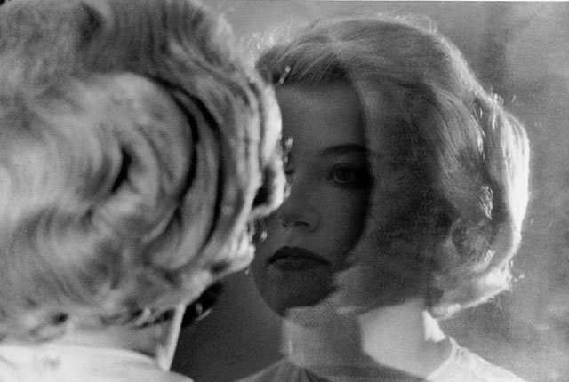 Cindy Sherman. Untitled Film Still #56, 1980. Gelatin silver print, 20.3 × 25.4 cm. Exhibition Print, courtesy the artist and Metro Pictures.